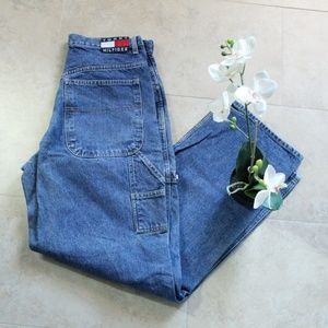 Vintage Tommy Hilfiger Carpenter Denim Jeans 33x34